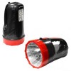 Фонарь SmartBuy светильник аккумуляторный, 220V, 3W+6 Led, черный (SBF-400-K) 7319